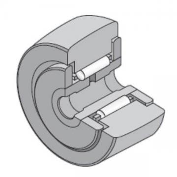 40 mm x 80 mm x 32 mm  NTN NATR40LL/3AS Needle roller bearings-Roller follower with inner ring