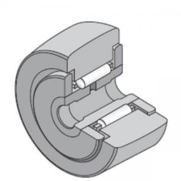 6 mm x 19 mm x 12 mm  NTN NATR6 Needle roller bearings-Roller follower with inner ring