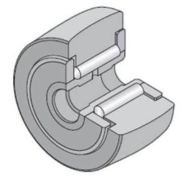 17 mm x 40 mm x 21 mm  NTN NATV17/3AS Needle roller bearings-Roller follower with inner ring