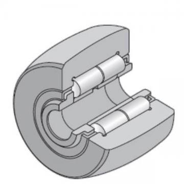 15 mm x 42 mm x 19 mm  NTN NUTR302X/3AS Needle roller bearings-Roller follower with inner ring