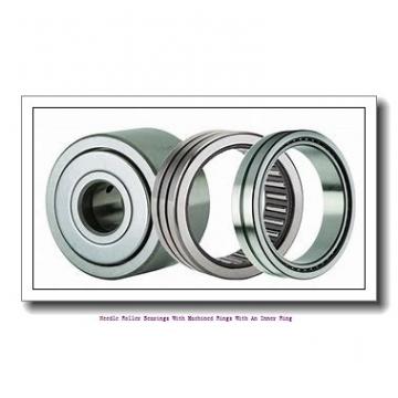 17 mm x 35 mm x 16 mm  skf NAO 17x35x16 Needle roller bearings with machined rings with an inner ring