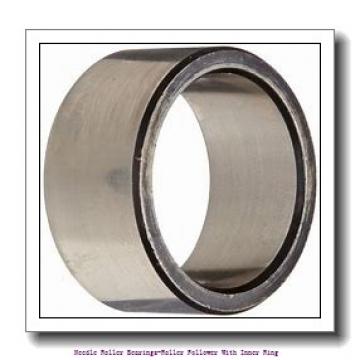 15 mm x 35 mm x 19 mm  NTN NATR15XLL Needle roller bearings-Roller follower with inner ring