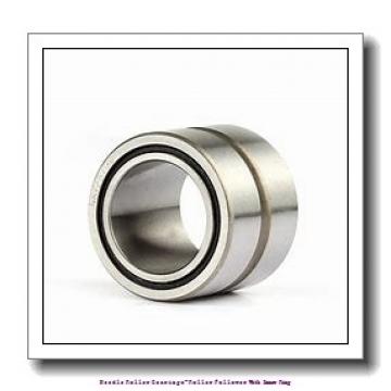 25 mm x 52 mm x 18 mm  NTN NA2205LL/3AS Needle roller bearings-Roller follower with inner ring