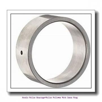 17 mm x 40 mm x 21 mm  NTN NATR17X Needle roller bearings-Roller follower with inner ring