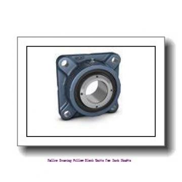 skf SYR 1 7/16 Roller bearing pillow block units for inch shafts
