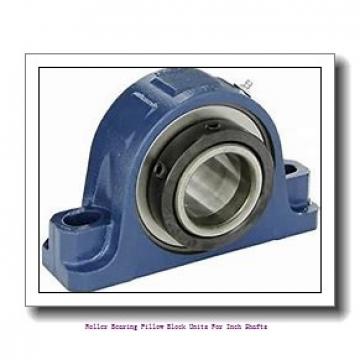 skf FSYE 2 1/2 N-118 Roller bearing pillow block units for inch shafts