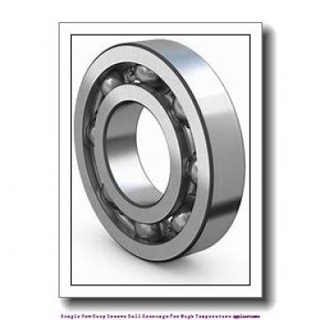 70 mm x 125 mm x 24 mm  skf 6214-2Z/VA201 Single row deep groove ball bearings for high temperature applications