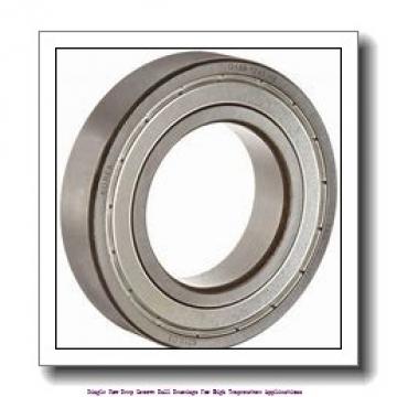 40 mm x 80 mm x 18 mm  skf 6208-2Z/VA201 Single row deep groove ball bearings for high temperature applications
