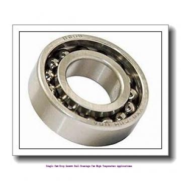 40 mm x 90 mm x 23 mm  skf 6308-2Z/VA208 Single row deep groove ball bearings for high temperature applications