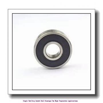 40 mm x 90 mm x 23 mm  skf 6308/VA201 Single row deep groove ball bearings for high temperature applications