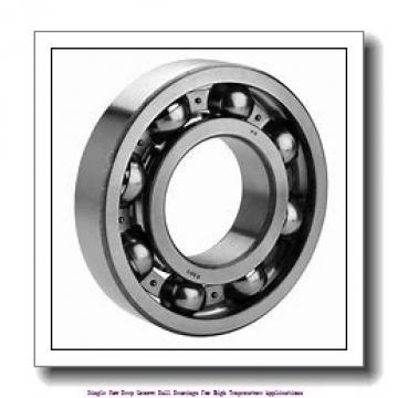 20 mm x 47 mm x 14 mm  skf 6204/VA201 Single row deep groove ball bearings for high temperature applications
