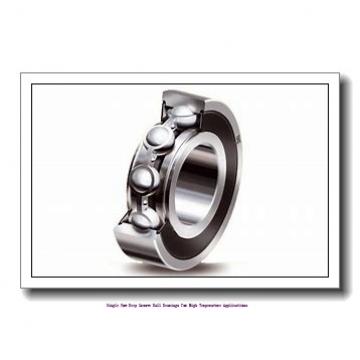 40 mm x 90 mm x 23 mm  skf 6308-2Z/VA201 Single row deep groove ball bearings for high temperature applications