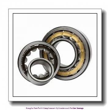 200 mm x 280 mm x 48 mm  skf NCF 2940 CV Single row full complement cylindrical roller bearings