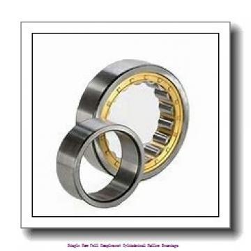 190 mm x 290 mm x 75 mm  skf NCF 3038 CV Single row full complement cylindrical roller bearings
