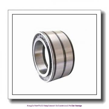 120 mm x 215 mm x 58 mm  skf NCF 2224 V Single row full complement cylindrical roller bearings