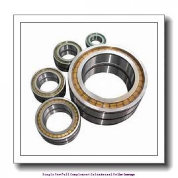 600 mm x 730 mm x 60 mm  skf NCF 18/600 V Single row full complement cylindrical roller bearings