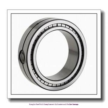 190 mm x 340 mm x 92 mm  skf NCF 2238 V Single row full complement cylindrical roller bearings
