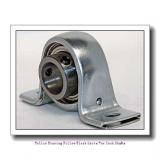 skf SYE 3 1/2-3 Roller bearing pillow block units for inch shafts