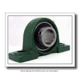 skf SYE 1 3/4 N Roller bearing pillow block units for inch shafts