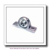 skf FSYE 2 1/2-3 Roller bearing pillow block units for inch shafts