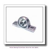 skf SYE 2 3/16-3 Roller bearing pillow block units for inch shafts