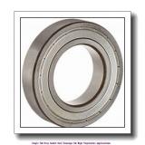 45 mm x 85 mm x 19 mm  skf 6209-2Z/VA208 Single row deep groove ball bearings for high temperature applications