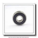 50 mm x 80 mm x 16 mm  skf 6010-2Z/VA208 Single row deep groove ball bearings for high temperature applications